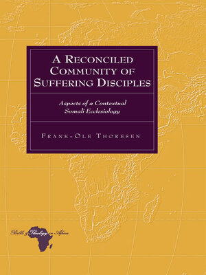 cover image of A Reconciled Community of Suffering Disciples